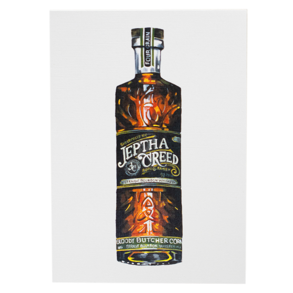 Jeptha Bourbon Print 8x10